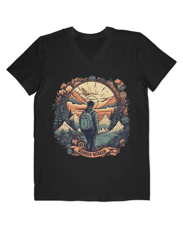 Men's V-Neck T-Shirt