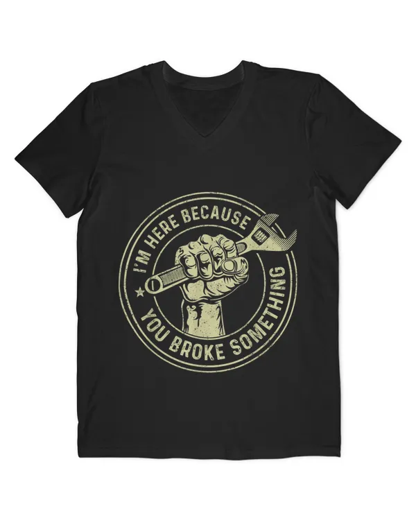 Men's V-Neck T-Shirt
