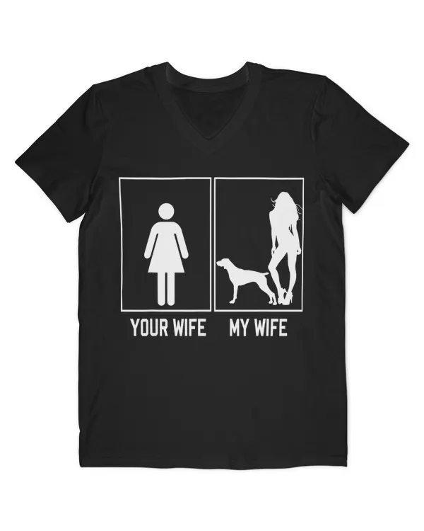 Men's V-Neck T-Shirt