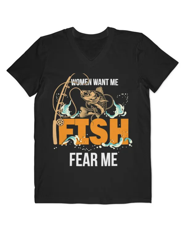 Men's V-Neck T-Shirt