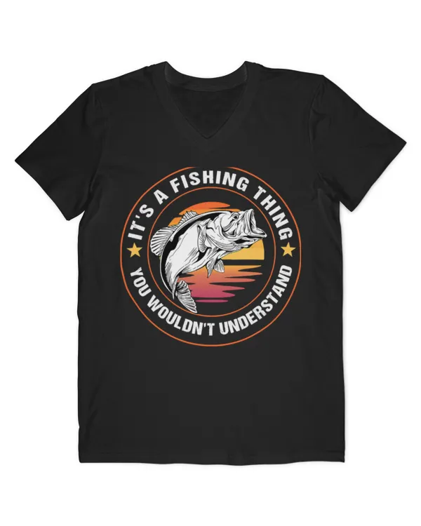 Men's V-Neck T-Shirt