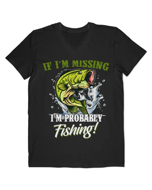 Men's V-Neck T-Shirt