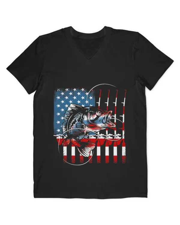 Men's V-Neck T-Shirt