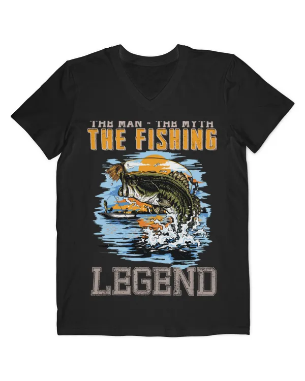 Men's V-Neck T-Shirt