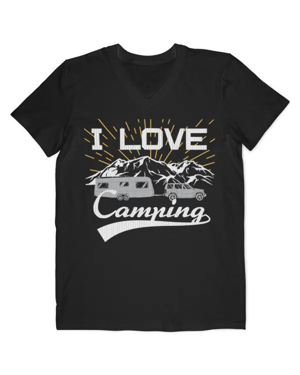 Men's V-Neck T-Shirt