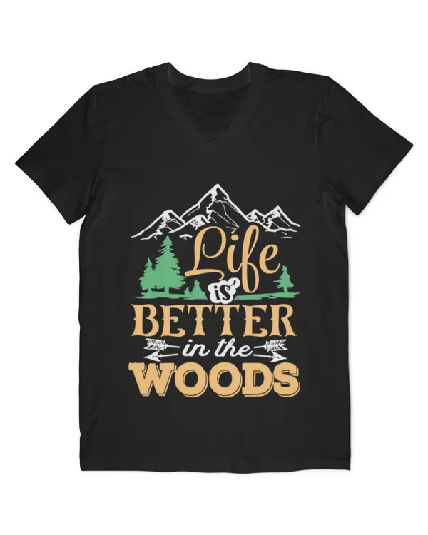 Men's V-Neck T-Shirt