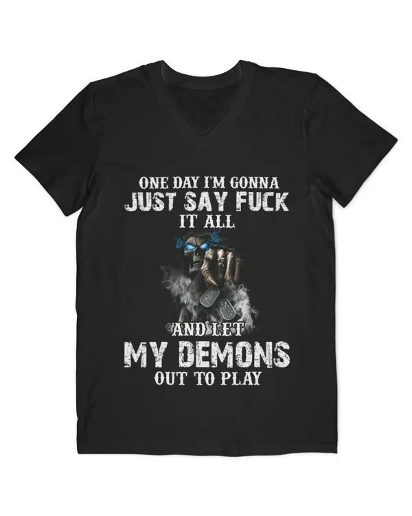 Men's V-Neck T-Shirt