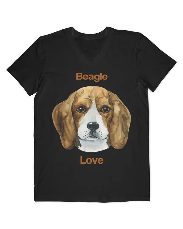 Beagle Watercolor T-Shirt