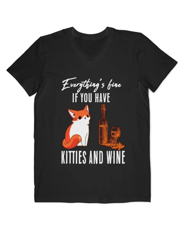 Men's V-Neck T-Shirt