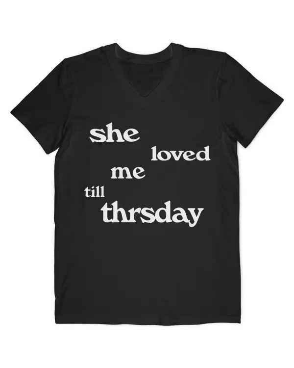 Men's V-Neck T-Shirt
