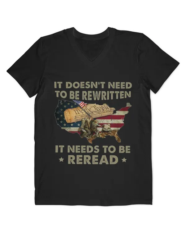 Men's V-Neck T-Shirt