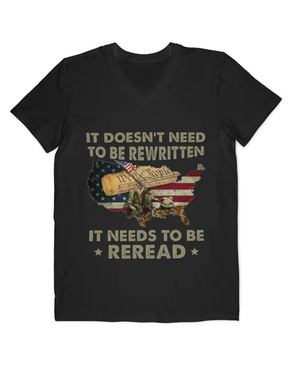 Men's V-Neck T-Shirt