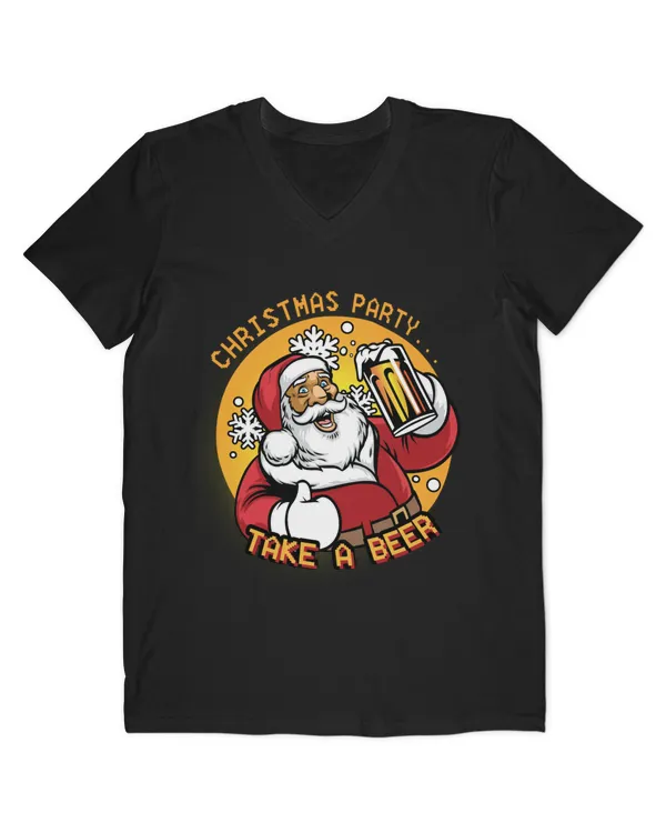 Men's V-Neck T-Shirt