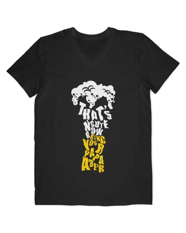 Men's V-Neck T-Shirt