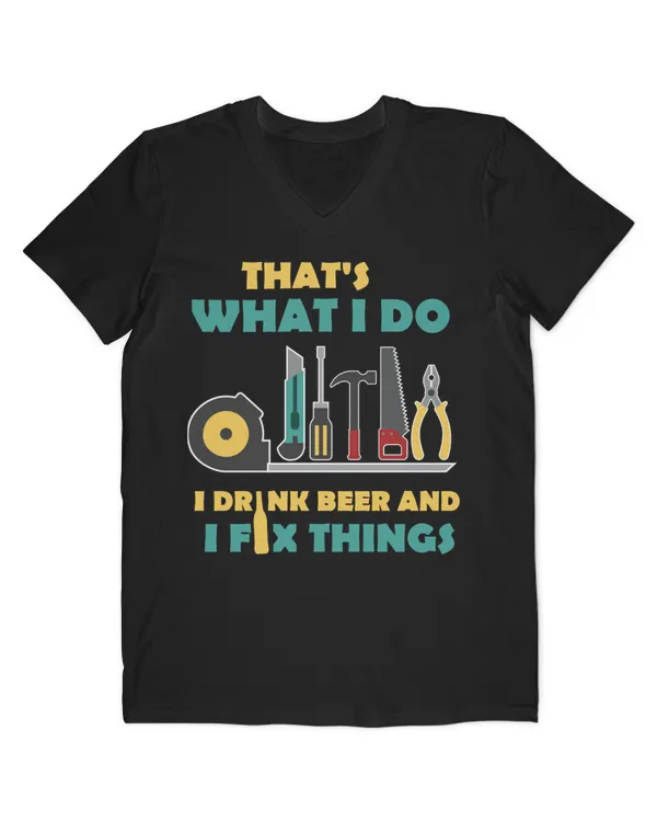 Men's V-Neck T-Shirt