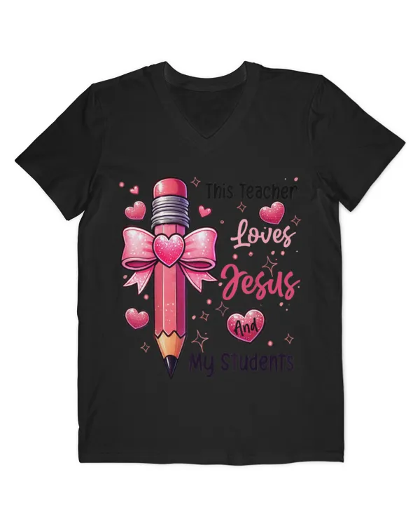 Men's V-Neck T-Shirt