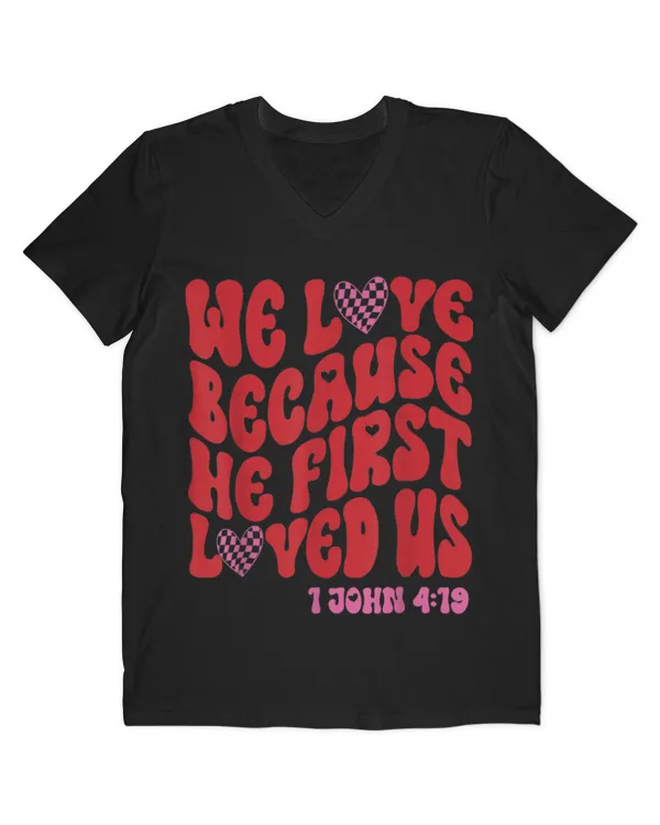Men's V-Neck T-Shirt