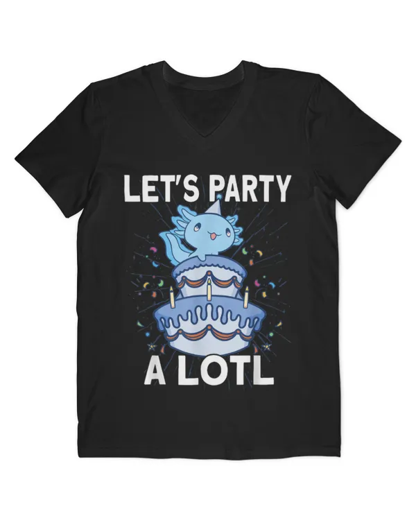 Men's V-Neck T-Shirt