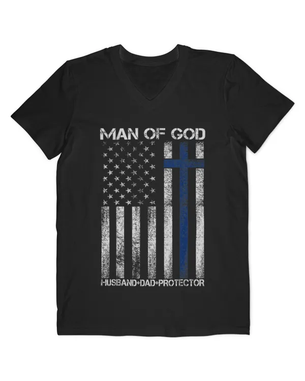 Men's V-Neck T-Shirt