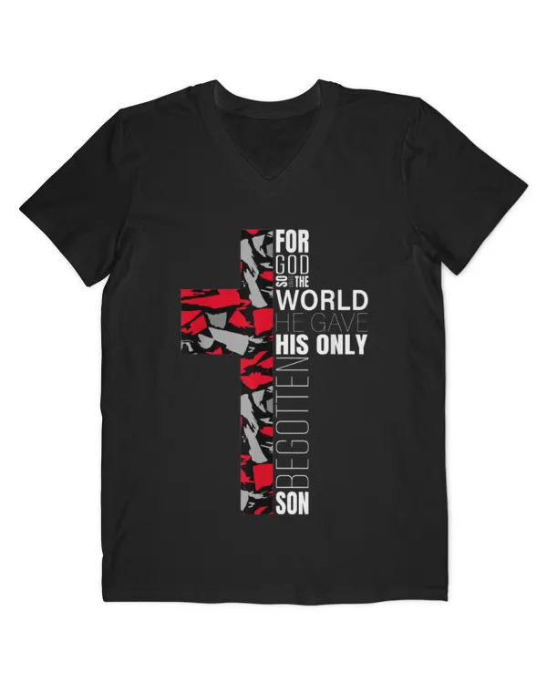 Men's V-Neck T-Shirt