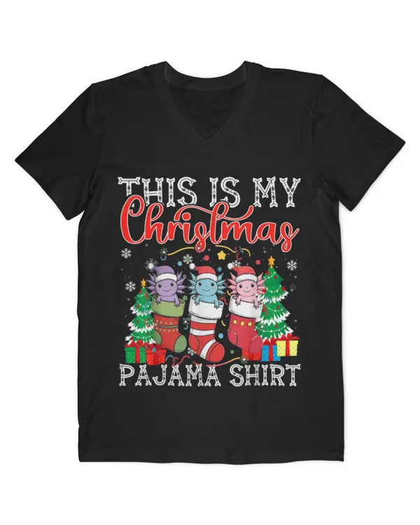 Men's V-Neck T-Shirt