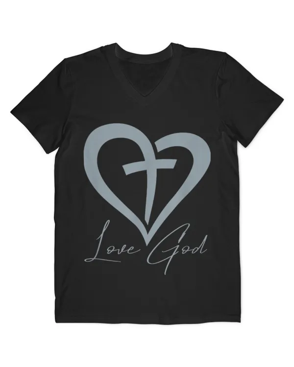 Men's V-Neck T-Shirt