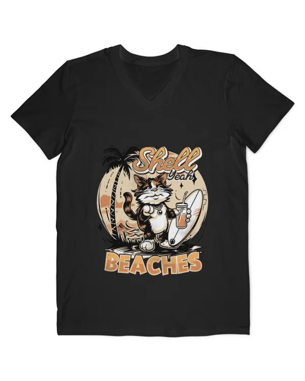 Men's V-Neck T-Shirt