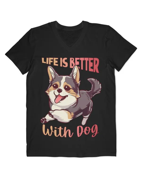Men's V-Neck T-Shirt