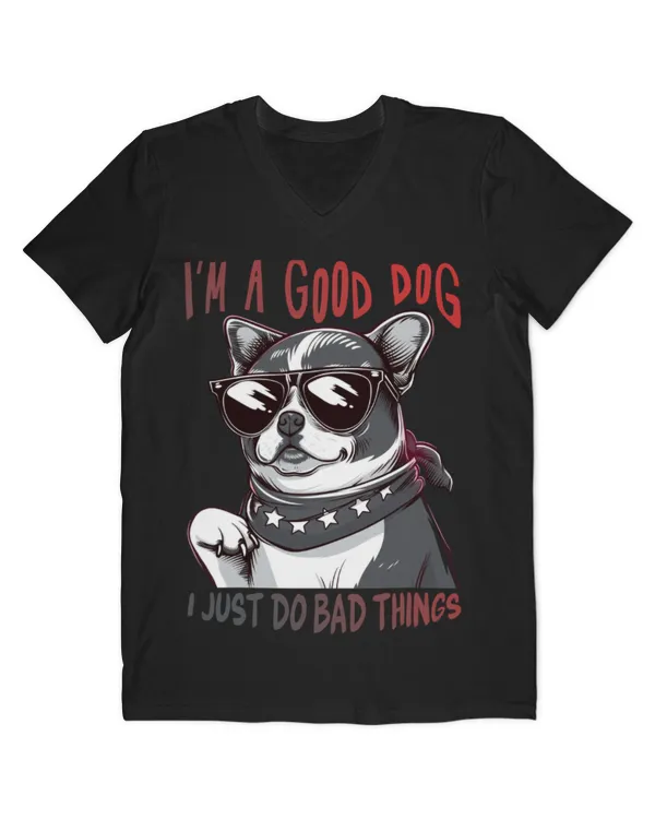 Men's V-Neck T-Shirt