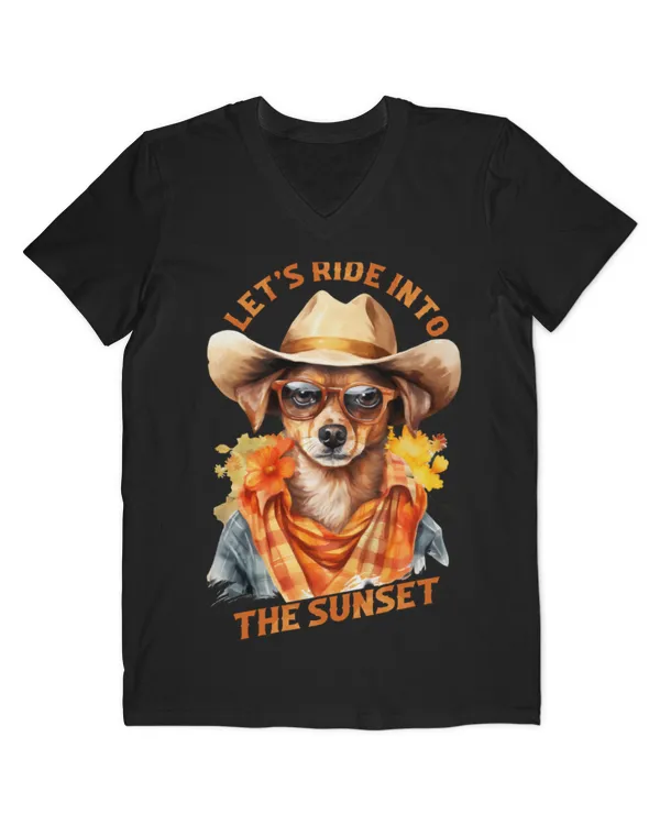 Men's V-Neck T-Shirt