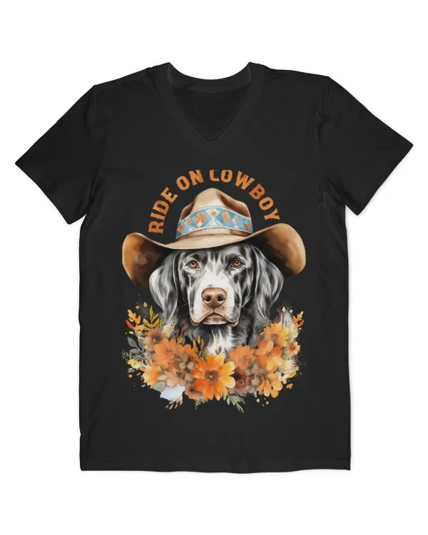 Men's V-Neck T-Shirt