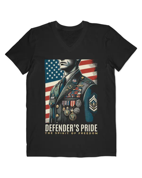 Men's V-Neck T-Shirt