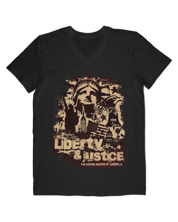 Men's V-Neck T-Shirt
