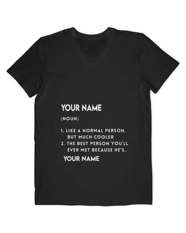 Men's V-Neck T-Shirt