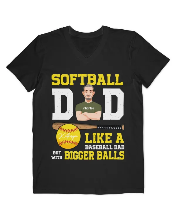 Men's V-Neck T-Shirt