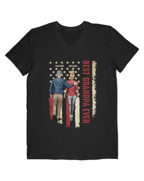 Men's V-Neck T-Shirt