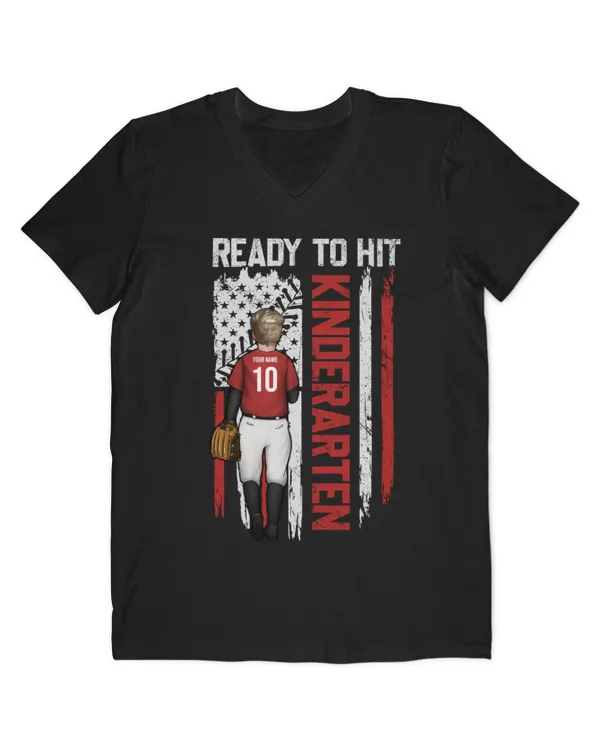Men's V-Neck T-Shirt