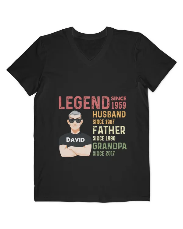 Men's V-Neck T-Shirt