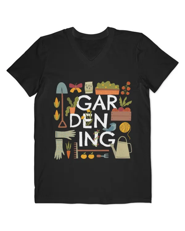 Men's V-Neck T-Shirt