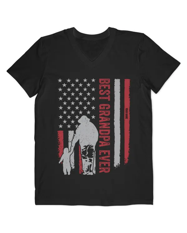 Men's V-Neck T-Shirt
