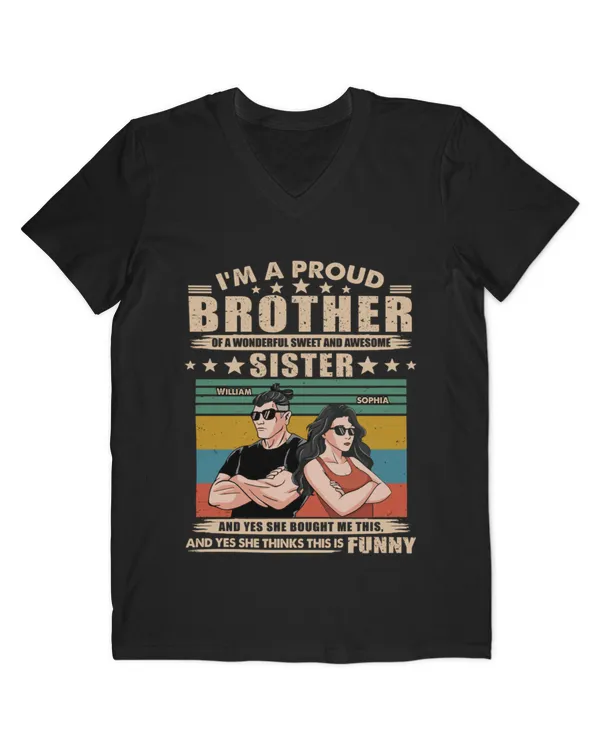 Men's V-Neck T-Shirt