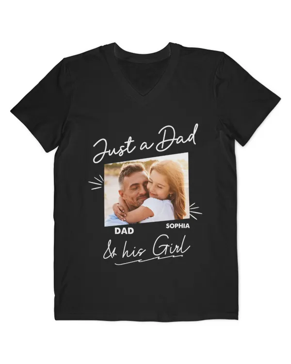 Men's V-Neck T-Shirt