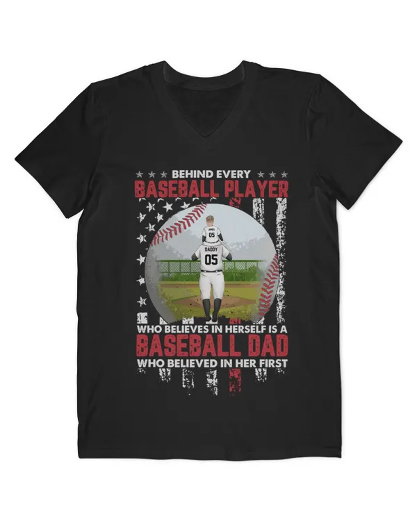 Men's V-Neck T-Shirt