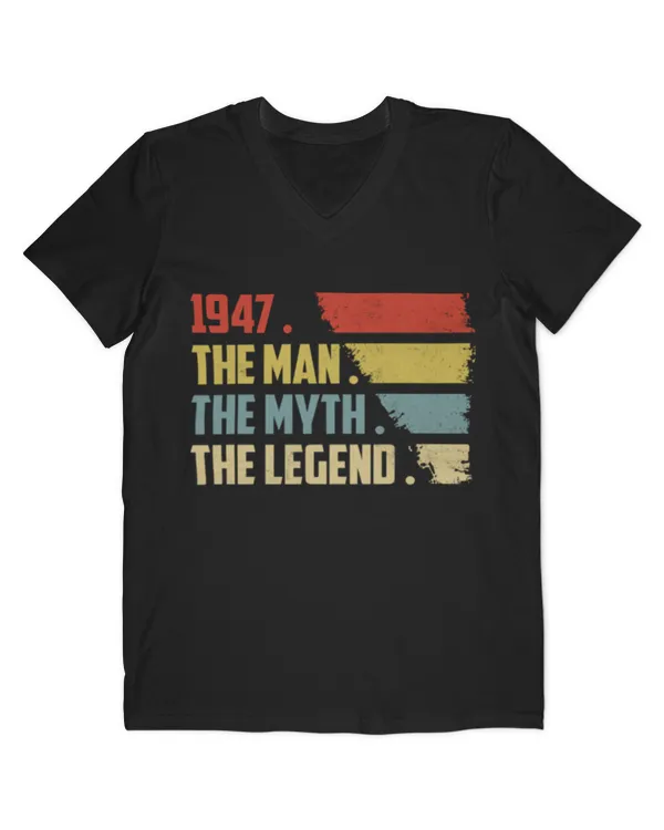 Men's V-Neck T-Shirt