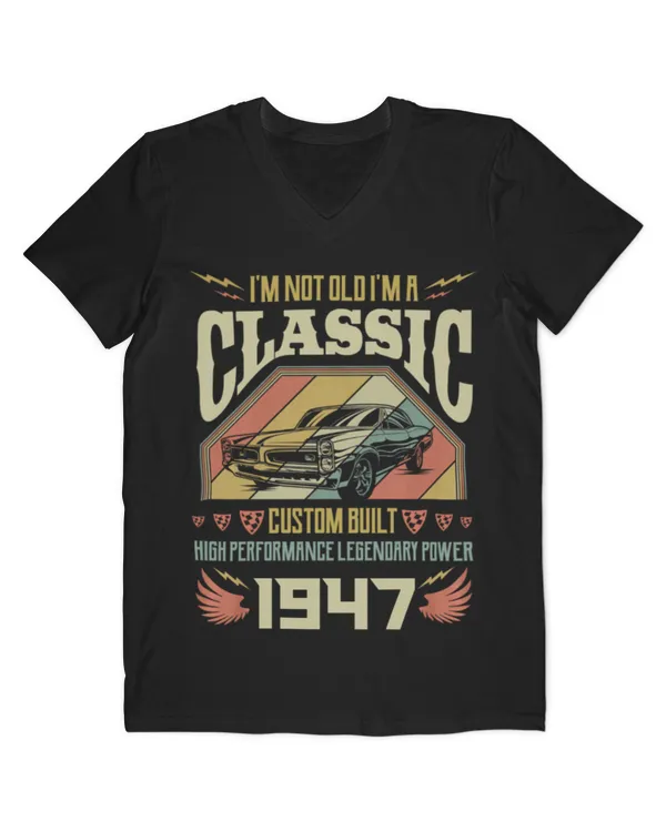 Men's V-Neck T-Shirt
