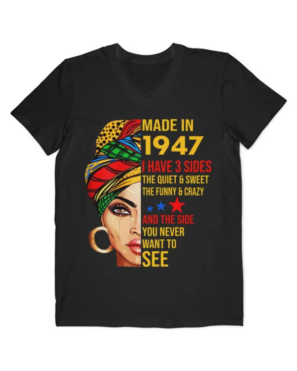 Men's V-Neck T-Shirt