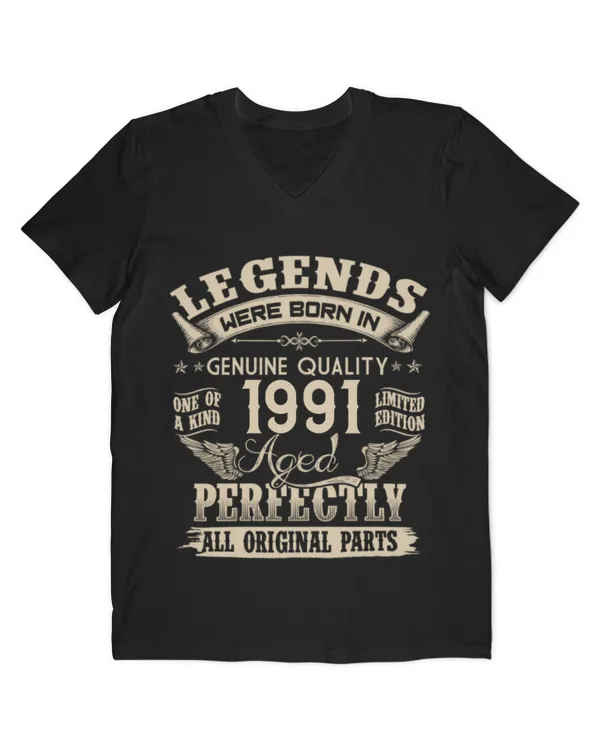 Men's V-Neck T-Shirt