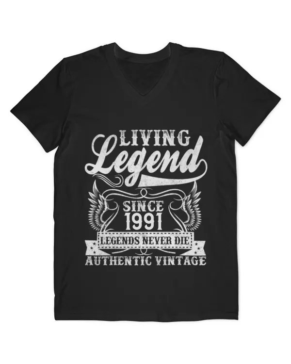 Men's V-Neck T-Shirt