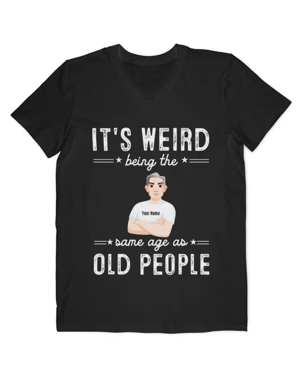 Men's V-Neck T-Shirt