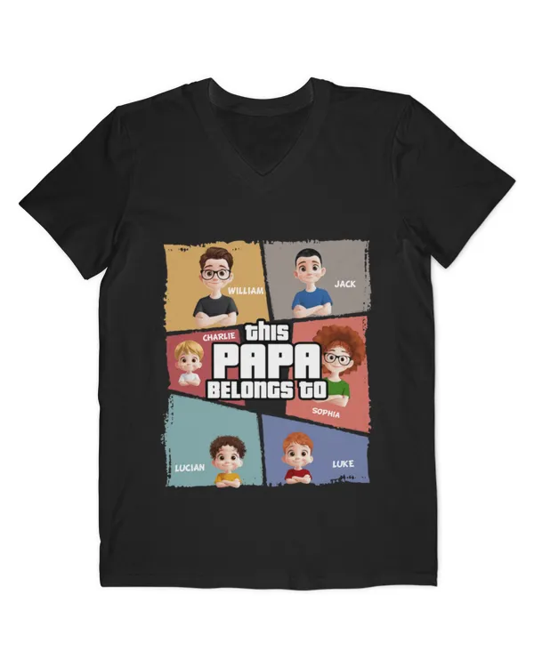 Men's V-Neck T-Shirt